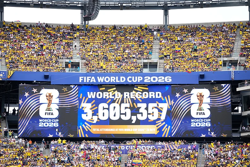 Ecuador vs Germany FIFA World Cup 2026 Group E Attendance AP Photo