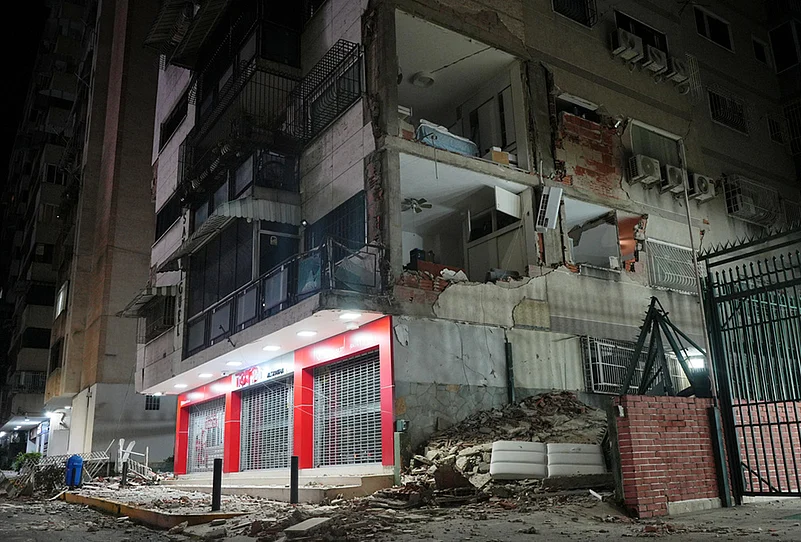 Doublet earthquake Venezuela 2026