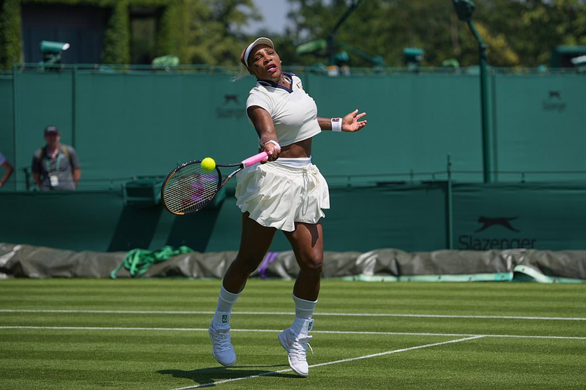 Serena Williams Wimbledon Tennis