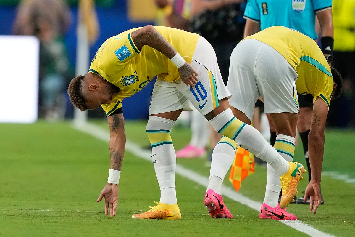 Scotland Vs Brazil FIFA World Cup 2026 Group C Neymar Enters AP Photo