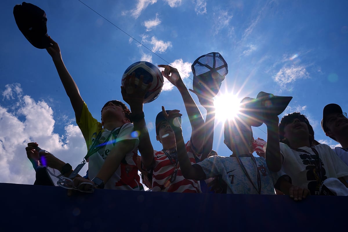 Curacao vs Ivory Coast FIFA World Cup 2026 Group E Curacao fans wait AP Photo