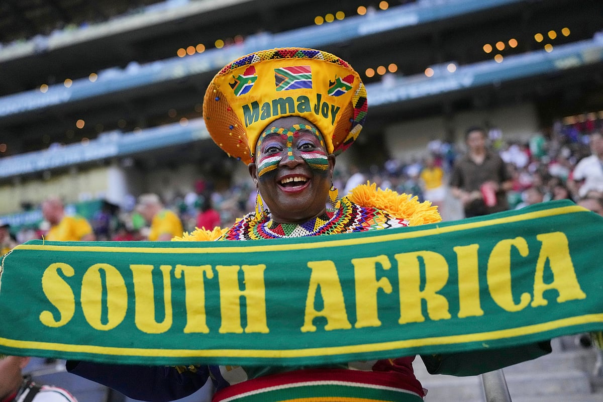 South Africa Vs South Korea FIFA World Cup 2026 Group A Proteas Fan AP Photo