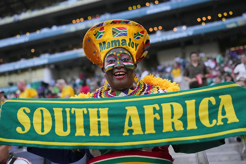 South Africa Vs South Korea FIFA World Cup 2026 Group A Proteas Fan AP Photo