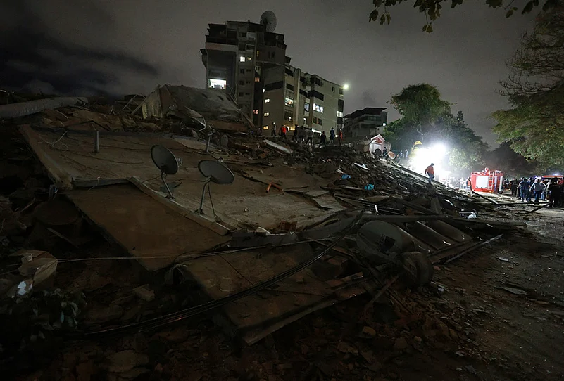 Venezuela Earthquake
