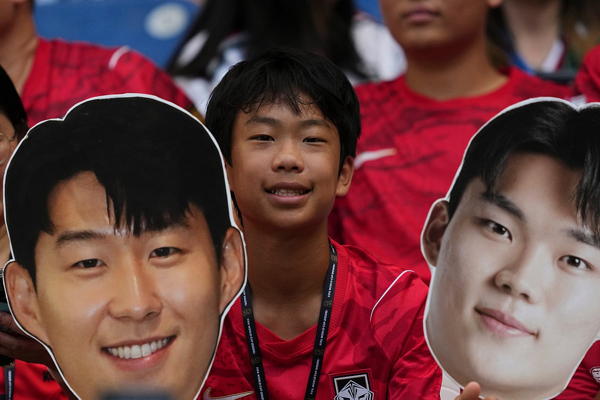 South Africa Vs South Korea FIFA World Cup 2026 Group A Korean Fans AP Photo