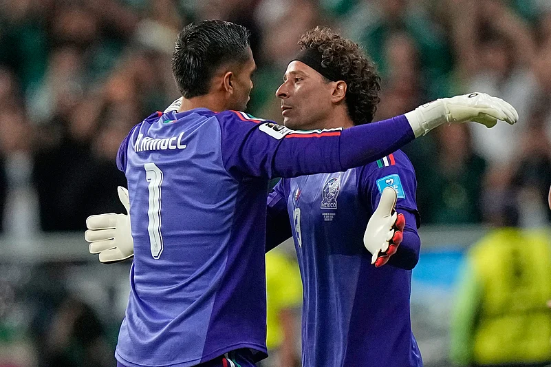 Czechia Vs Mexico FIFA World Cup 2026 Group A Guillermo Ochoa Replaces Raul Rangel AP Photo