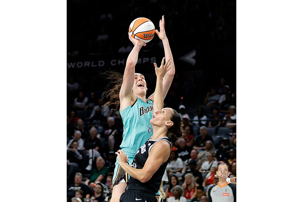 WNBA: New York Liberty vs Las Vegas Aces