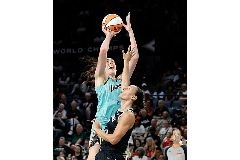 WNBA: New York Liberty vs Las Vegas Aces