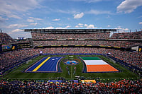 Curacao Vs Ivory Coast, FIFA World Cup: See Best Photos From Group E Decider Clash From New York New Jersey Stadium (AP Photo/Matt Slocum) : Flags for Curacao and Ivory Coast are displayed on the pitch ahead of the World Cup Group E soccer match between Curacao and Ivory Coast in Philadelphia, Thursday, June 25, 2026.