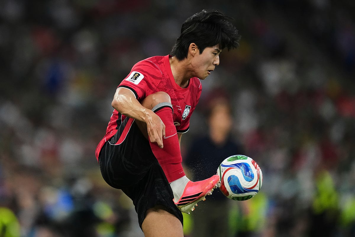 South Africa Vs South Korea FIFA World Cup 2026 Group A Seol Young-woo Controls AP Photo