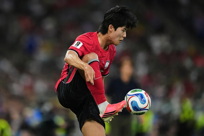 South Africa Vs South Korea FIFA World Cup 2026 Group A Seol Young-woo Controls AP Photo