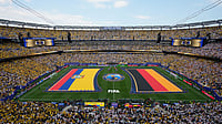 German Perfection Spoiled: Ecuador Halt Die Mannschaft Dominance To Secure Knockout Berth (AP Photo/Seth Wenig) : The flags of Ecuador, left, and Germany are unfurled on the field during ceremonies before the start of the World Cup Group E soccer match in East Rutherford, N.J., near New York, Thursday, June 25, 2026.