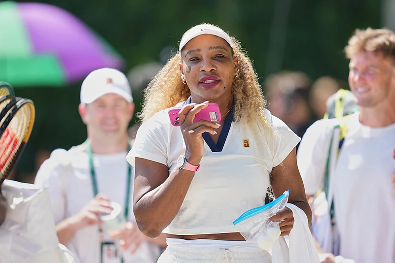 Wimbledon Tennis Serena Williams