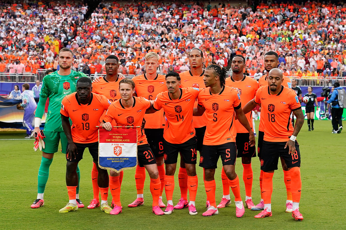 Tunisia vs Netherlands FIFA World Cup 2026 Group F Dutch XI AP Photo