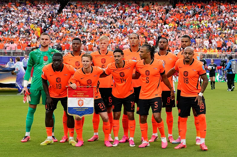 Tunisia vs Netherlands FIFA World Cup 2026 Group F Dutch XI AP Photo