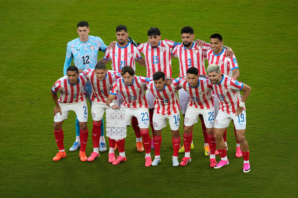 Paraguay vs Australia, FIFA World Cup 2026 Group D Paraguay XI AP Photo