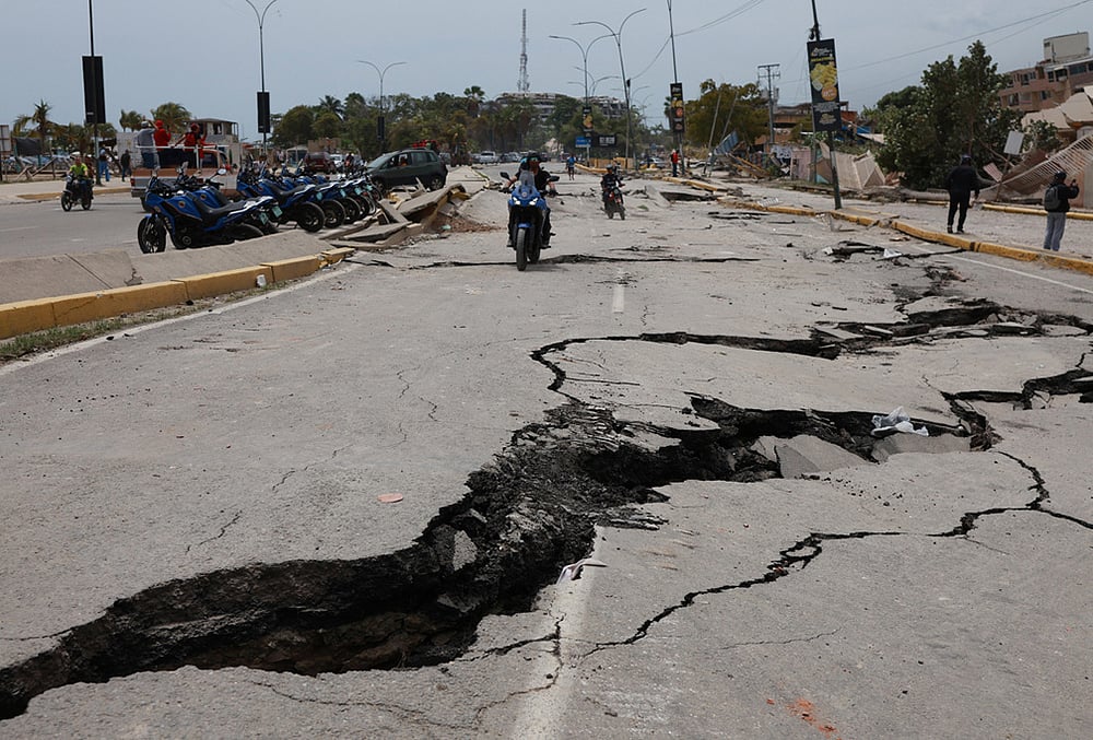 Venezuela Earthquake aftermath