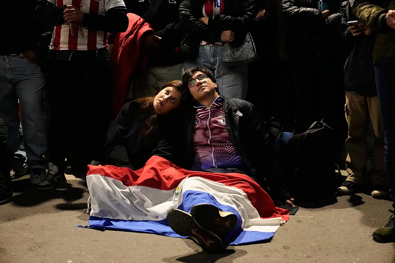 Paraguay vs Australia, FIFA World Cup 2026 Group D Asuncion Watch party AP Photo