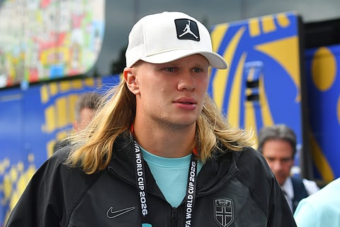Erling Haaland ahead of France vs Norway match at the FIFA World Cup 2026.