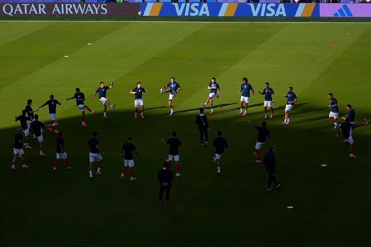 Paraguay vs Australia, FIFA World Cup 2026 Group D Paraguay Warm Up AP Photo