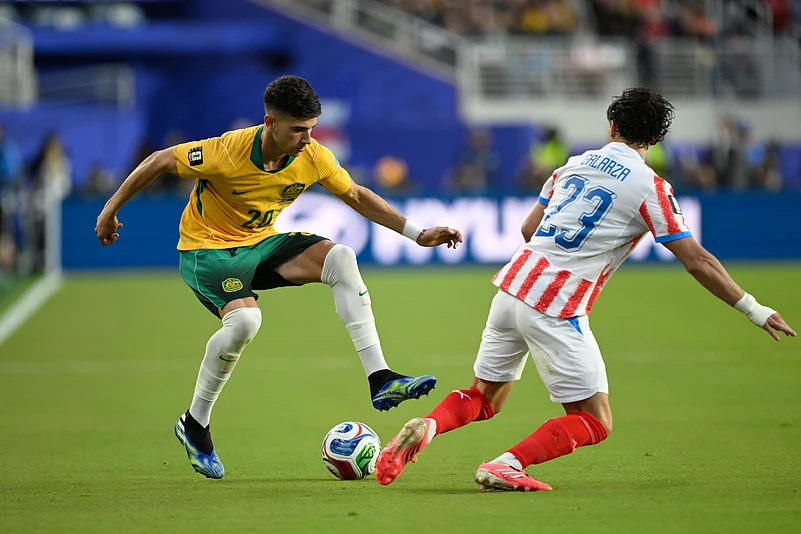 Paraguay vs Australia, FIFA World Cup 2026 Group D Cristian Volpato On The Ball AP Photo
