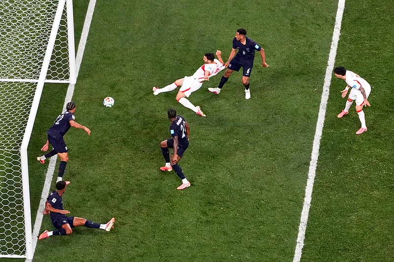 Turkiye vs USA, FIFA World Cup 2026 Group D Kaan Ayhan Scores Winner AP Photo