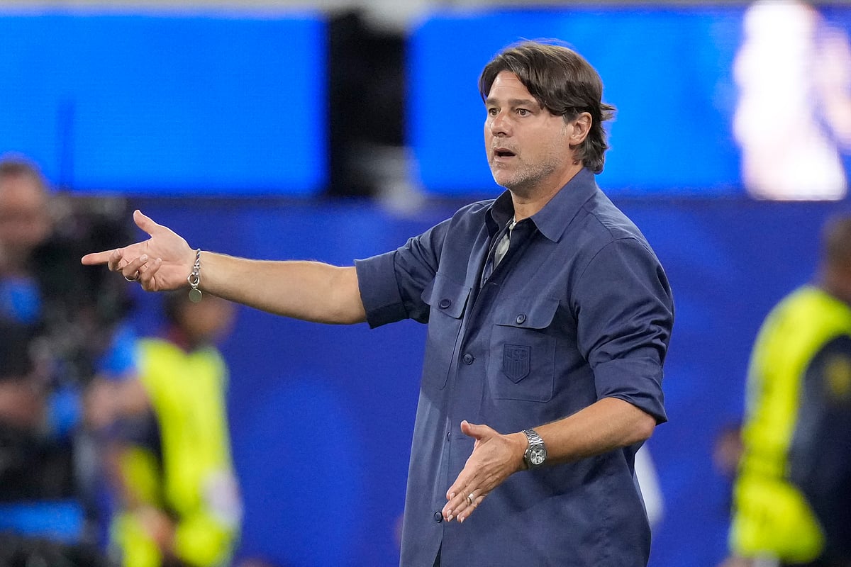 Turkiye vs USA, FIFA World Cup 2026 Group D Mauricio Pochettino Not Happy AP Photo