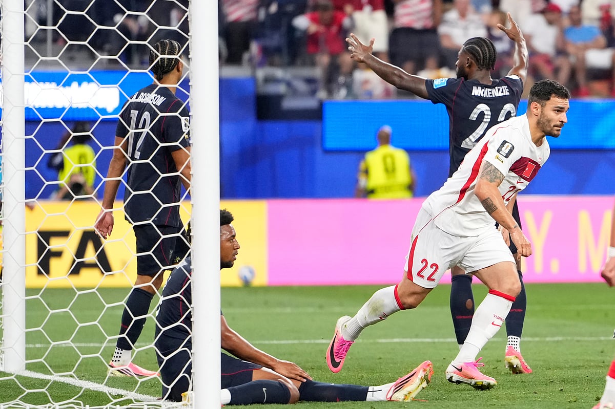 Turkiye vs USA, FIFA World Cup 2026 Group D Kaan Ayhan Celebs Winner AP Photo