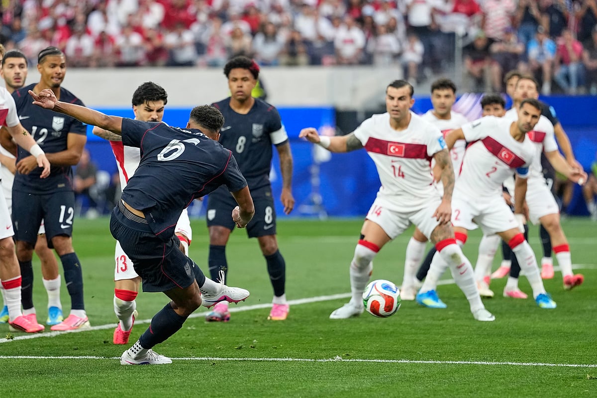 Turkiye vs USA, FIFA World Cup 2026 Group D Auston Trusty Scores AP Photo