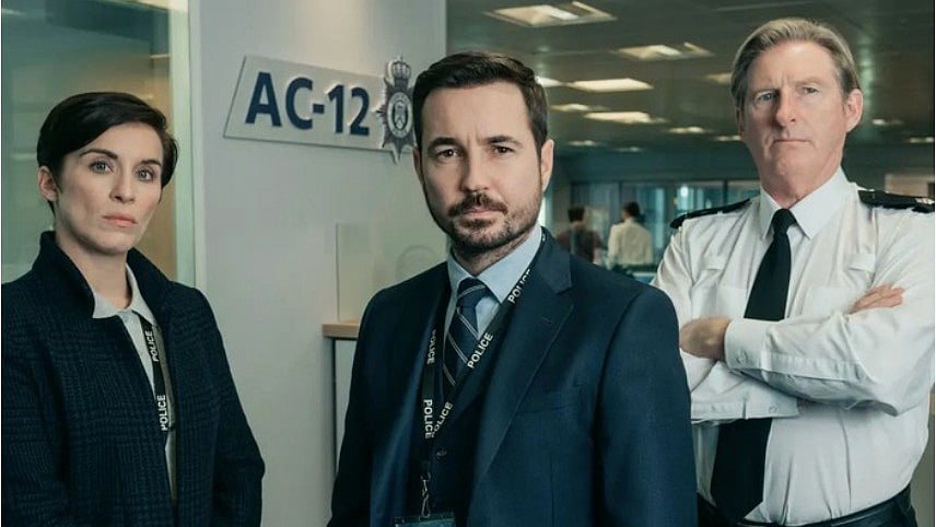 Line of Duty Season 7 Filming Paused - Instagram