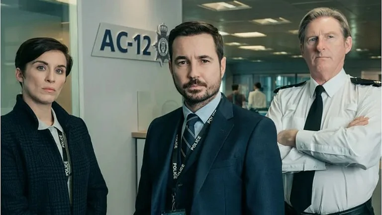 Line of Duty Season 7 Filming Paused - Instagram