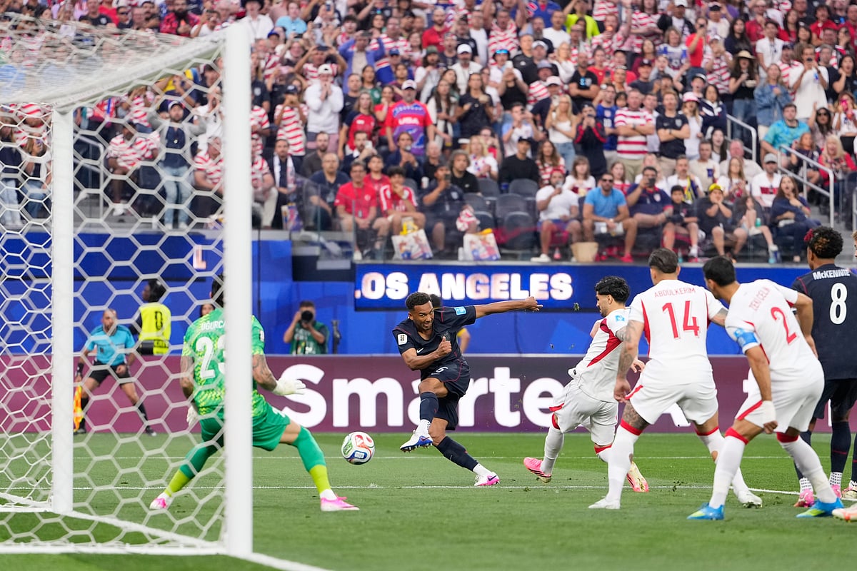 Turkiye vs USA, FIFA World Cup 2026 Group D Auston Trusty Scores Angle AP Photo