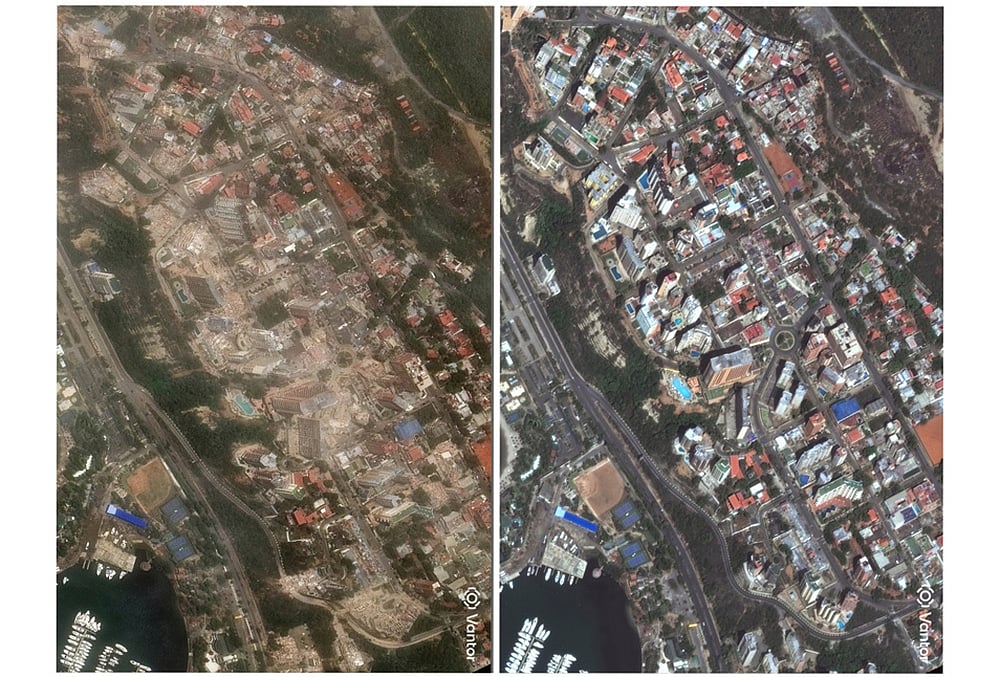 Venezuela Earthquake aftermath
