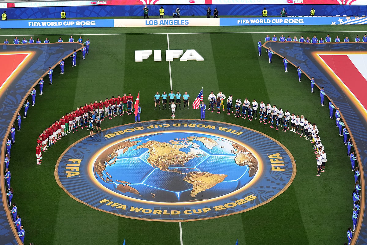 Turkiye vs USA, FIFA World Cup 2026 Group D Prematc AP Photo