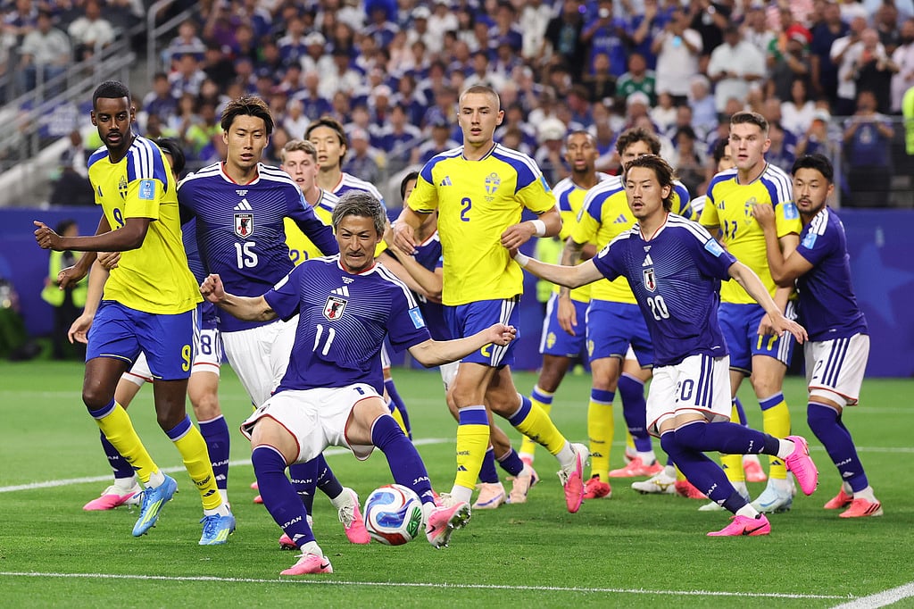 Japan Vs Sweden, FIFA World Cup: See Best Photos