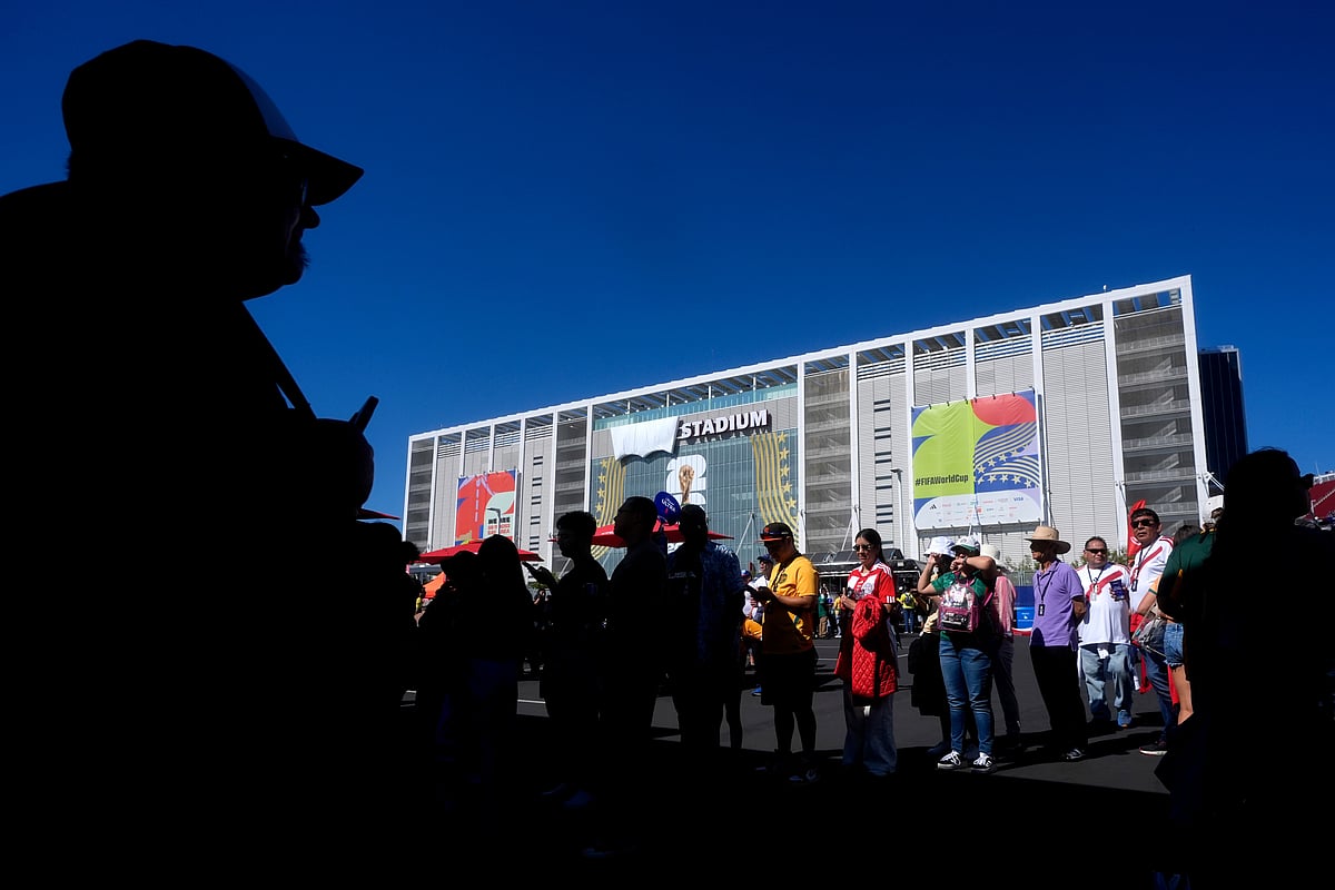 Paraguay vs Australia, FIFA World Cup 2026 Group D fans line up AP Photo