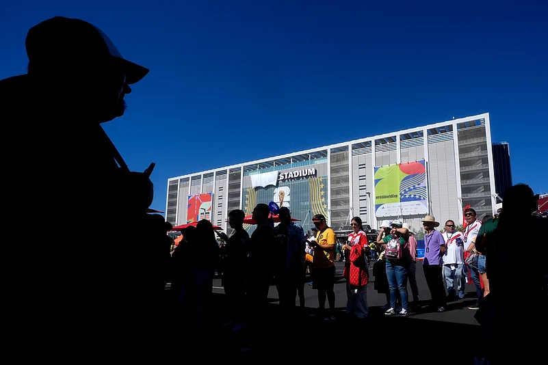 Paraguay vs Australia, FIFA World Cup 2026 Group D fans line up AP Photo