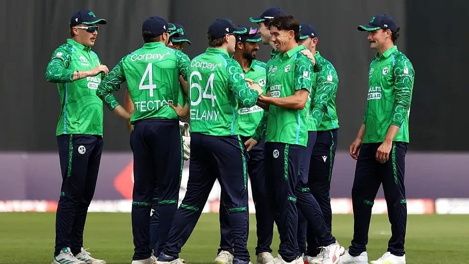 Debutant Matt Hollard removed Ishan Kishan and Shreyas Iyer in consecutive overs - AP