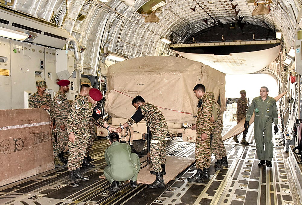 Venezuela earthquakes: India sends specialised medical contingent