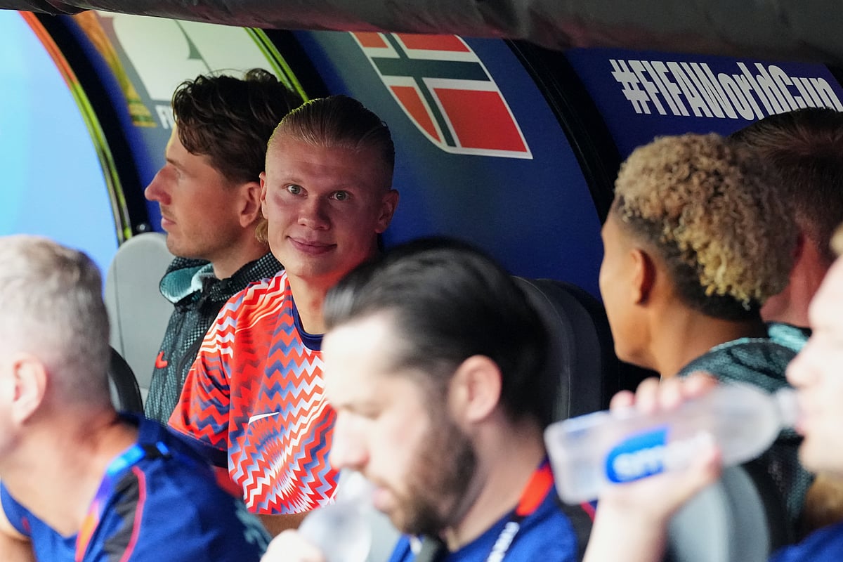 Norway vs France FIFA World Cup 2026 Group I Erling Haaland AP Photo