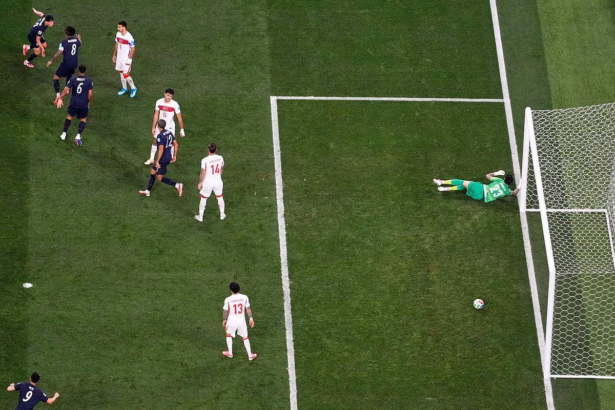 Turkiye vs USA FIFA World Cup Group D Sebastian Berhalter Scores AP Photo