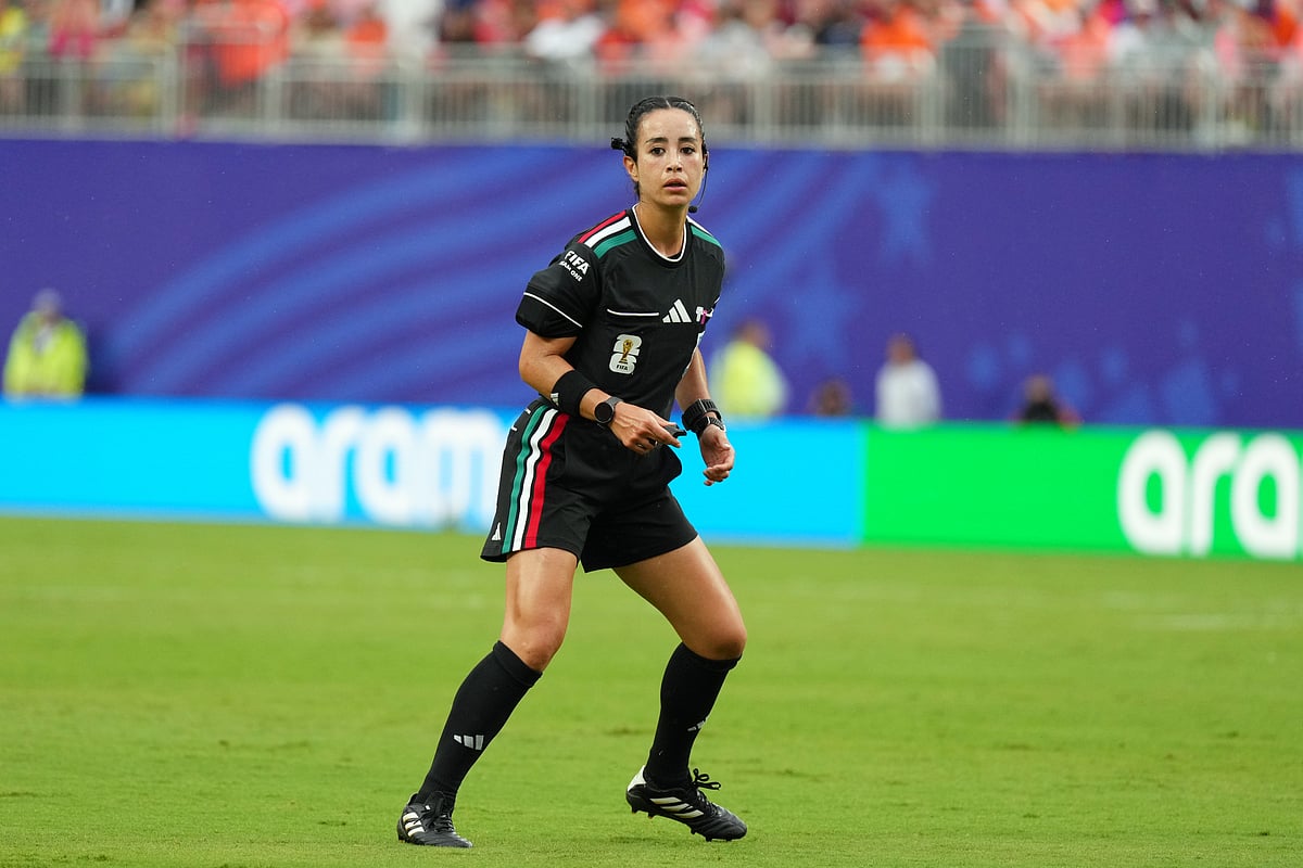 Tunisia vs Netherlands FIFA World Cup 2026 Group F Ref Katia Itzel Garcia AP Photo