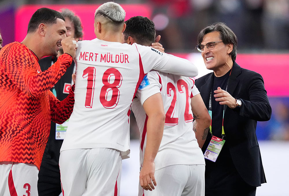 US vs Turkey World Cup Soccer highlights-Vincenzo Montella