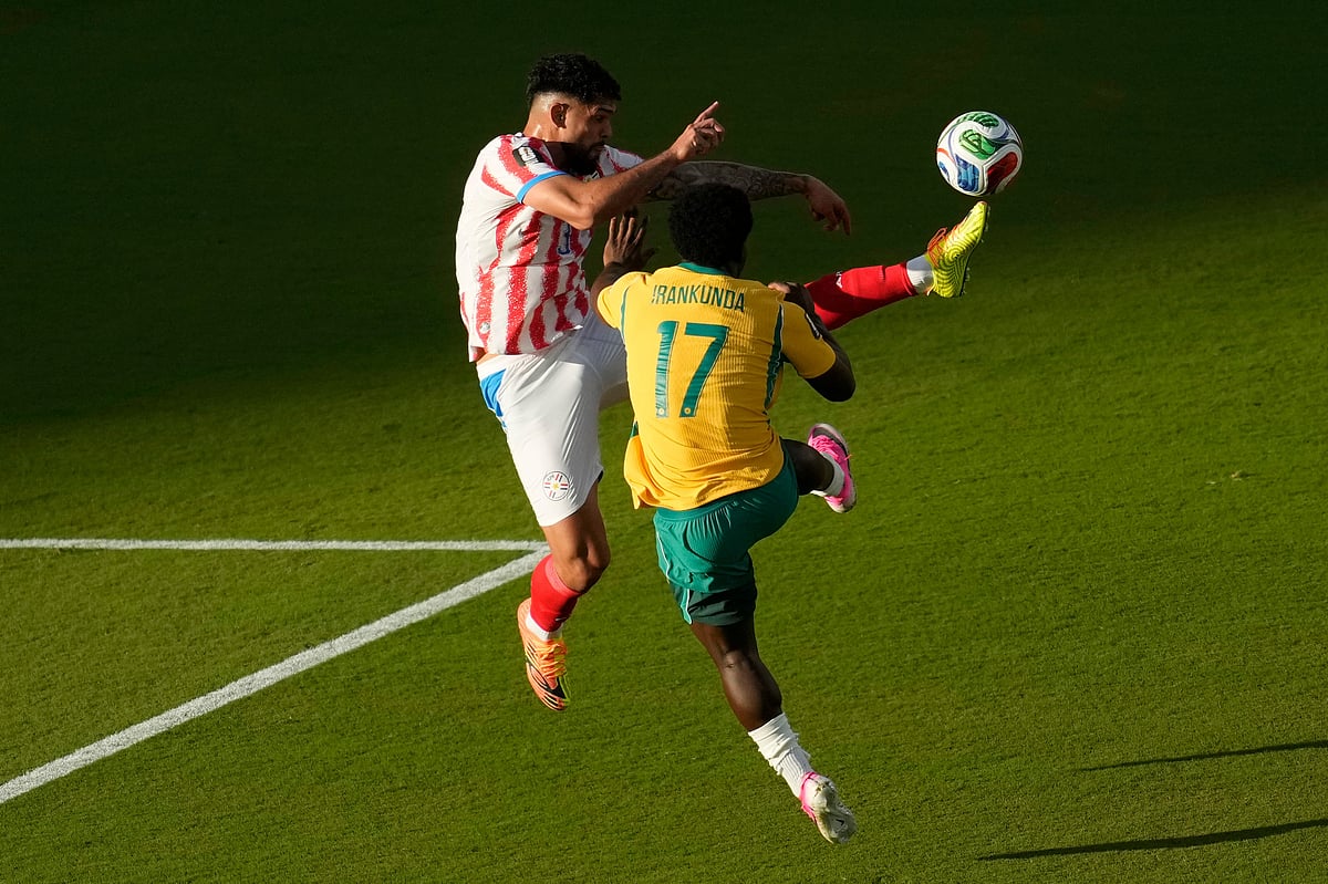 Paraguay vs Australia, FIFA World Cup 2026 Group D Omar Alderete Kicks AP Photo