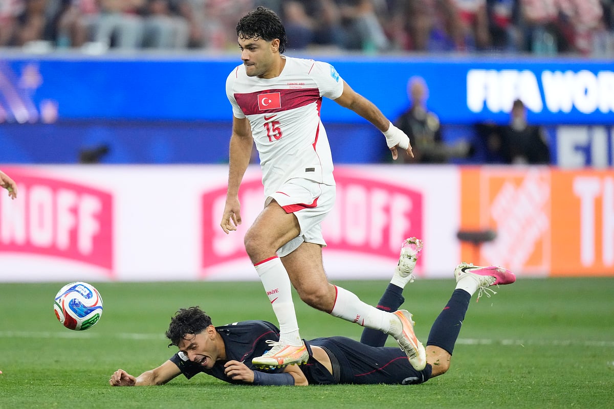 Turkiye vs USA, FIFA World Cup 2026 Group D Ricardo Pepi Falls AP Photo
