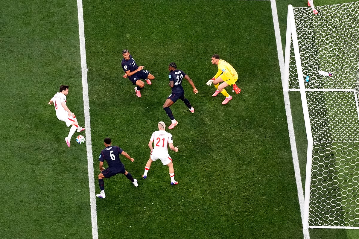 Turkiye vs USA, FIFA World Cup 2026 Group D Orkun Kokcu Scores AP Photo