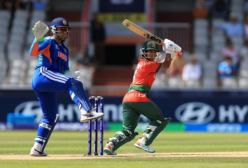 India vs Bangladesh ICC Womens T20 World Cup highlights-Juairiya Ferdous
