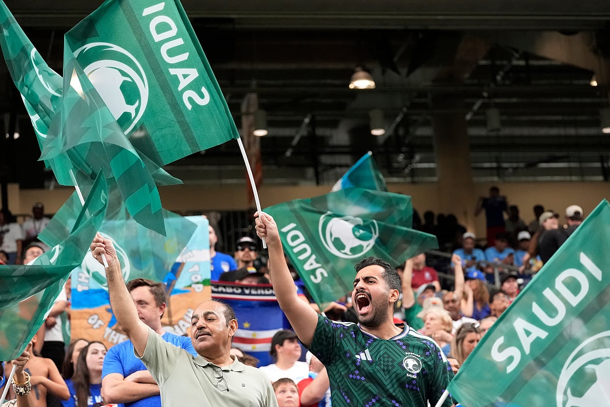 Cape Verde Vs Saudi Arabia, FIFA World Cup 2026 Group H AP Photos