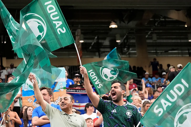 Cape Verde Vs Saudi Arabia, FIFA World Cup 2026 Group H AP Photos