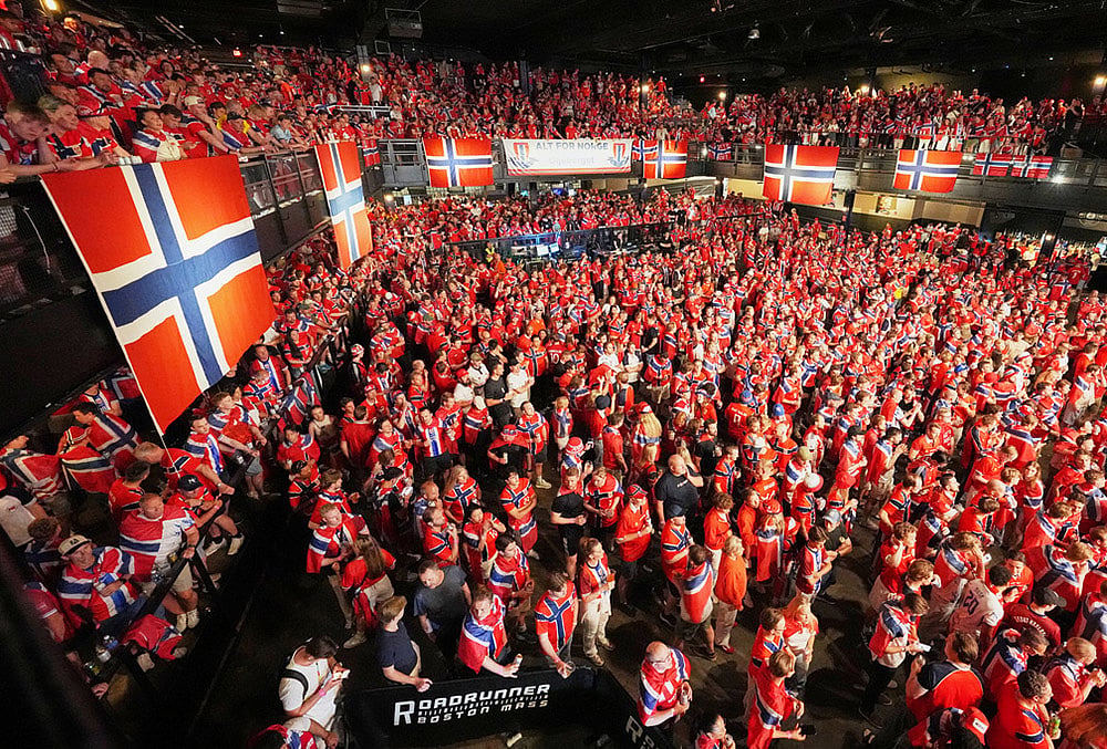 Boston World Cup Soccer Reactions
